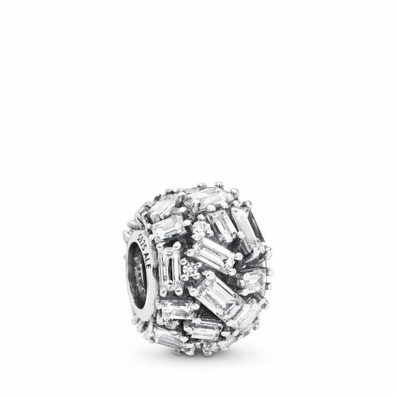 Pandora Chiselled Elegance Charm NZ, Sterling Silver (261305-NLJ)